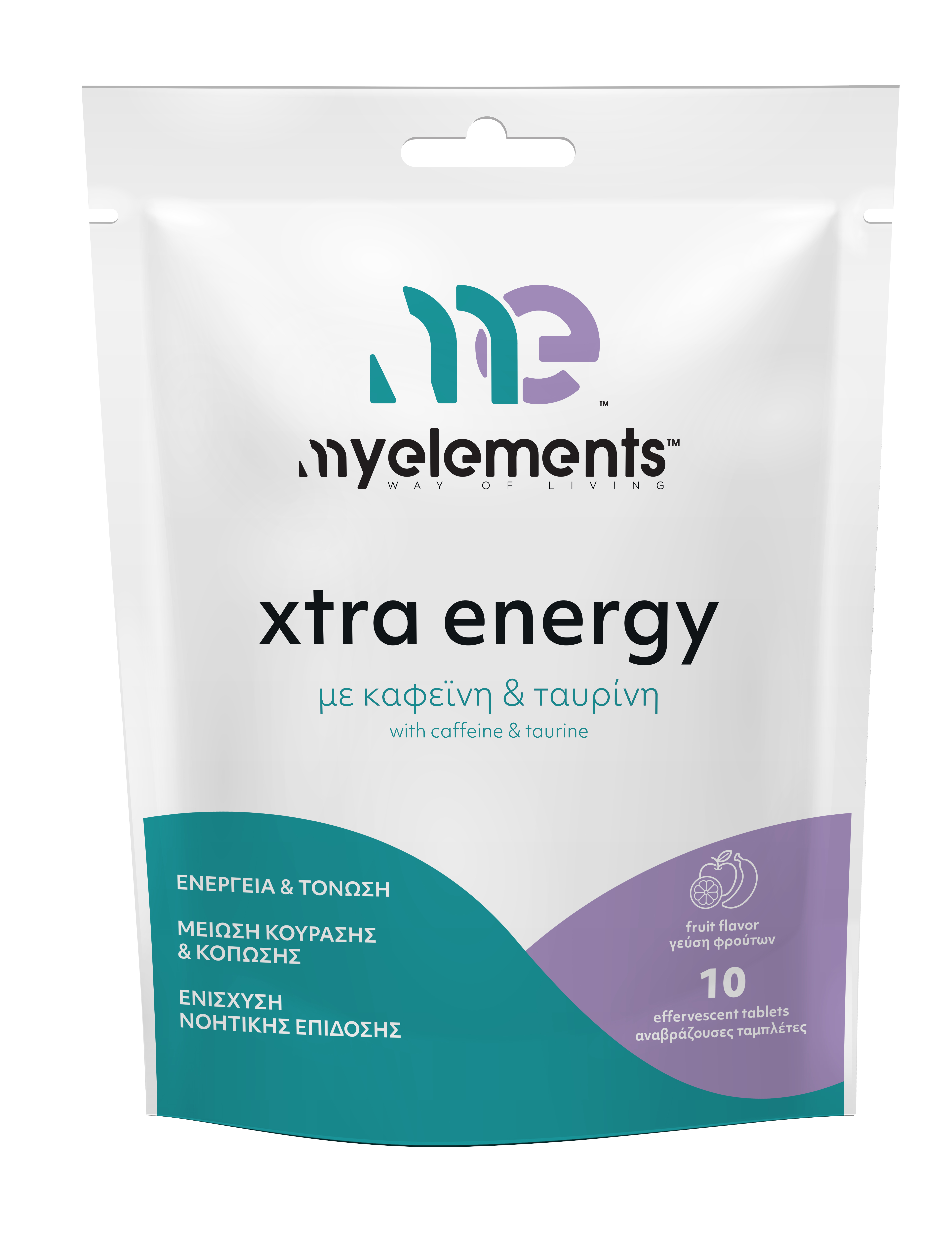 My Elements Xtra Energy Doy Pack 10eff